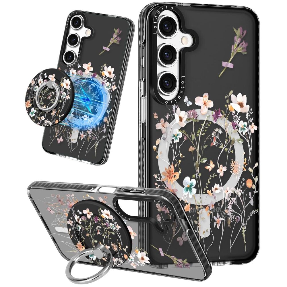 Samsung Galaxy S24 FE Funny Dried Flower Design, 20L-184PH014